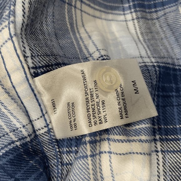 Women's Weatherproof Vintage Button Down Shirt Size Large - Picture 5 of 5